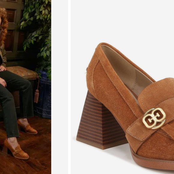 Sam Edelman Quinly Kiltie Block Heel Loafer MSRP$190 2024's Most Beloved Loafer - Picture 10 of 16